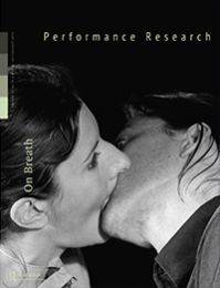 Front cover of Performance Research: Volume 29 Issue 5 - On Breath